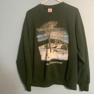 Vintage Indiana crewneck